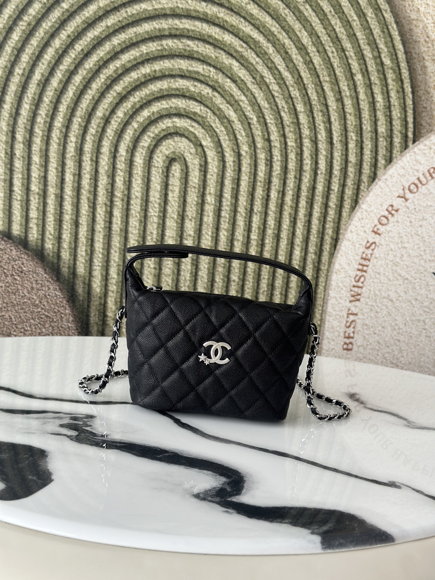 25C Mini Hobo Bag - Mocuir