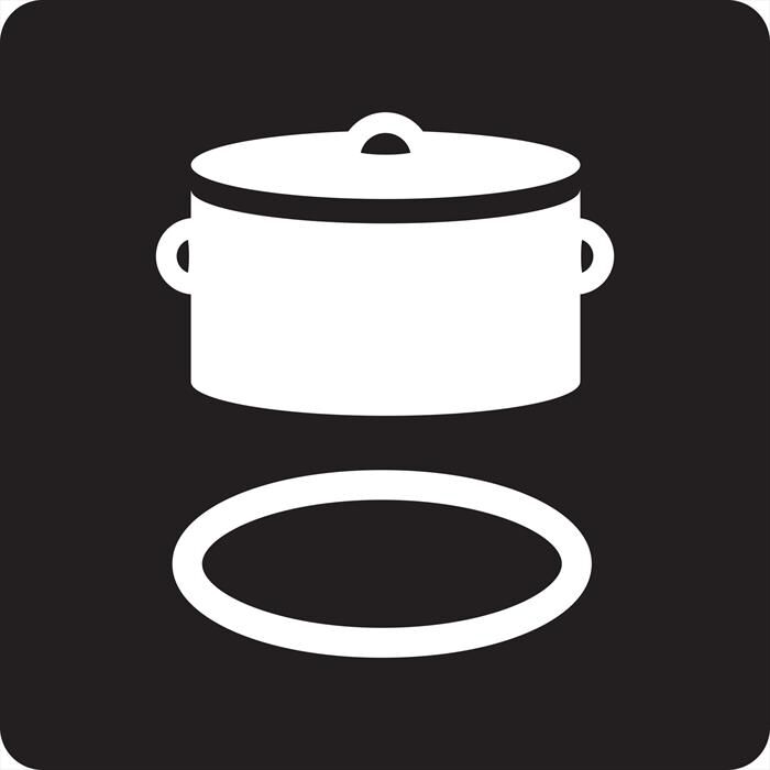 GLEM GAS - Piano elettrico - vetroceramica GTH64TCIX2-Nero Lucido