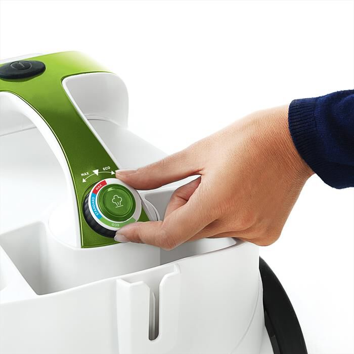 POLTI - Generatore di vapore SMART 110 ECO-Bianco/verde/nero