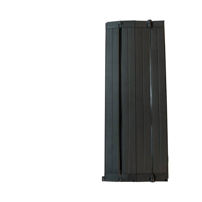 DogSpace Marley Forlengning til Hundegrind Sort 24 cm