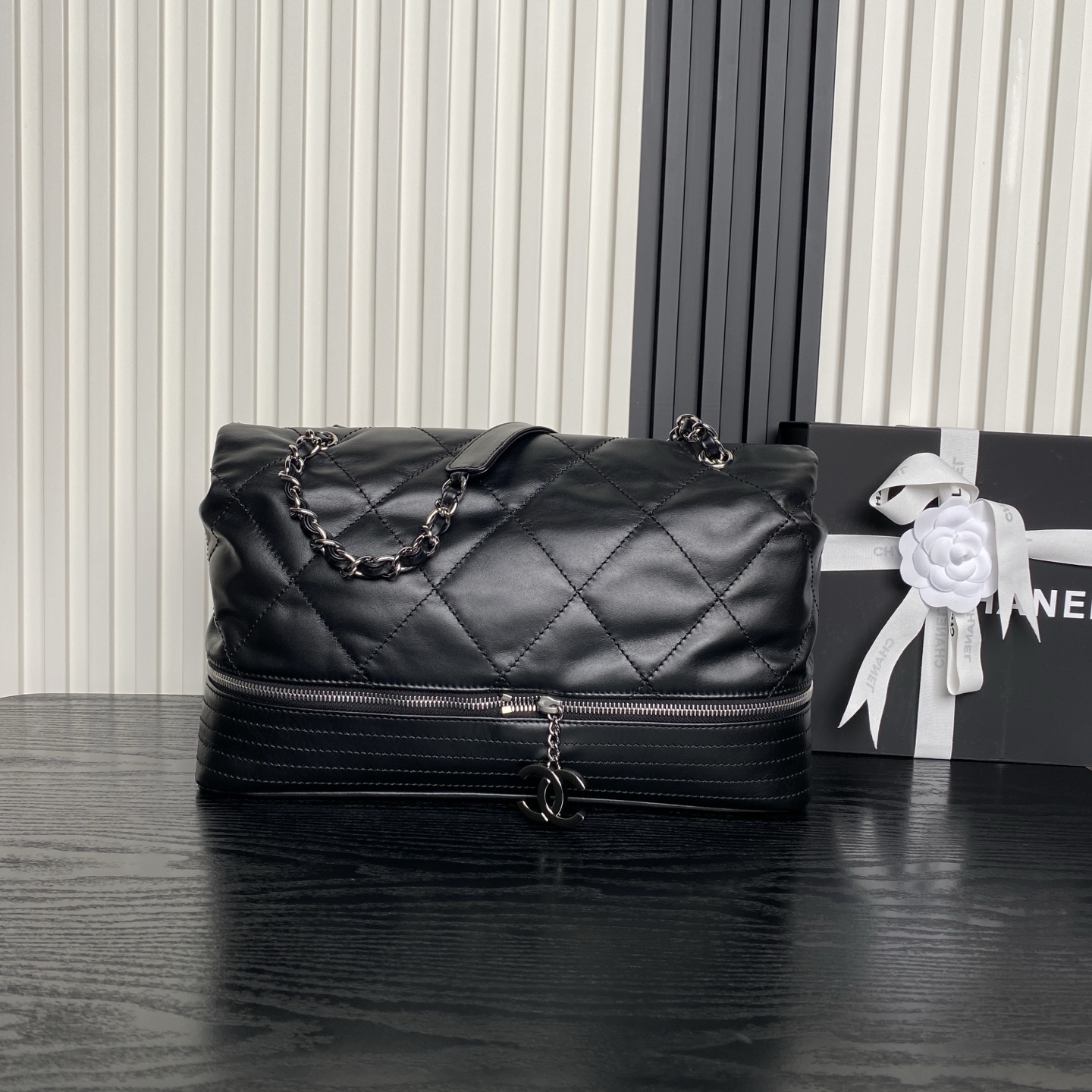 Expandable Flap Bag - Mocuir