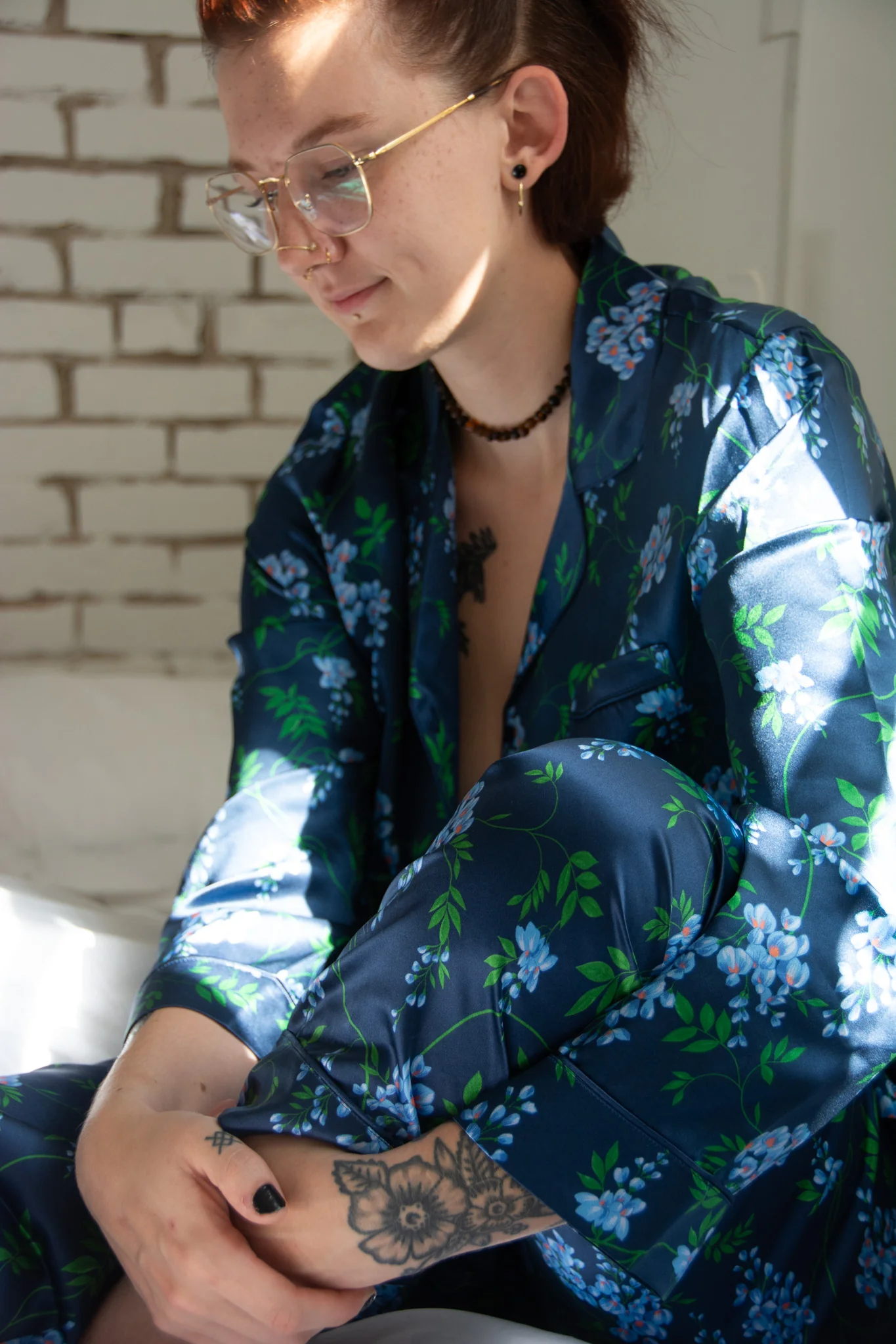 The Cat's Pajamas Cascadia Silk Pajamas