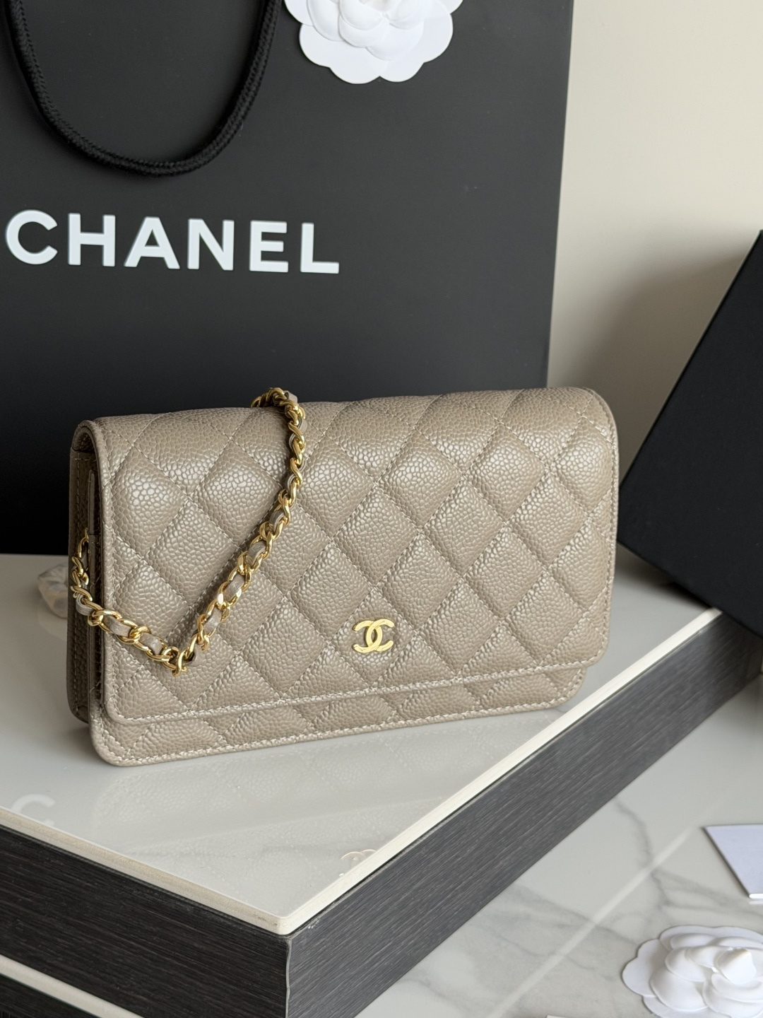 25C/26C Wallet On Chain（Oatmeal） - Mocuir