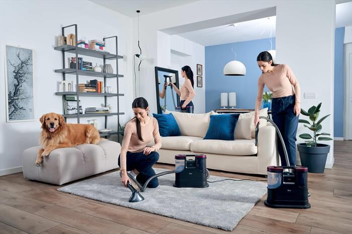 HOOVER - Aspirapolvere senza filo HS530 011-Nero