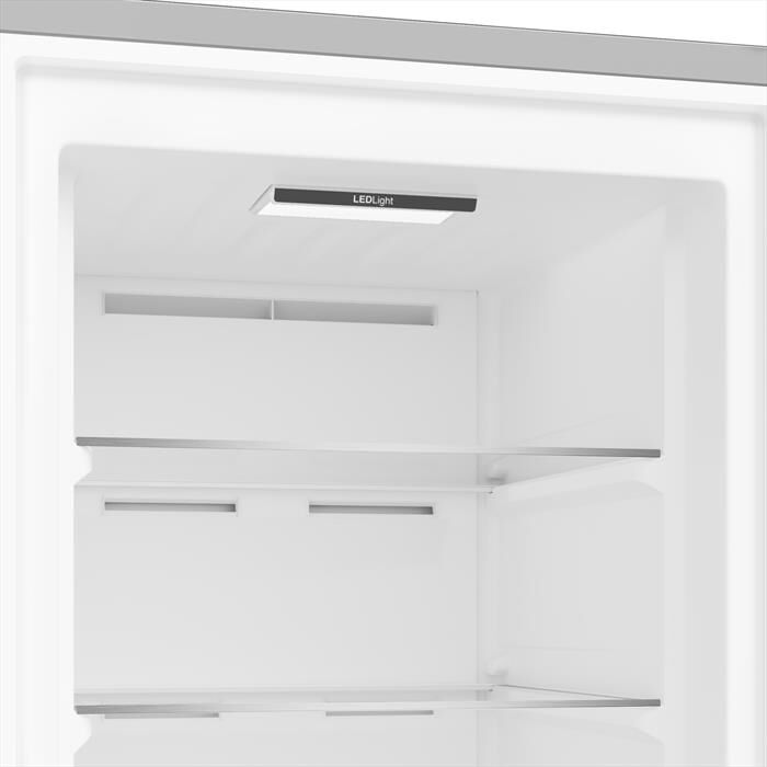 BEKO - Congelatore verticale B5RMFNE314X Classe E 286 lt-Inox