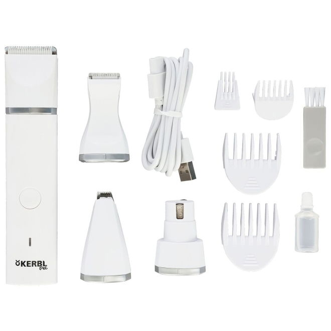 Kerbl Pet Battery Multi-Trimmer 4-in-1