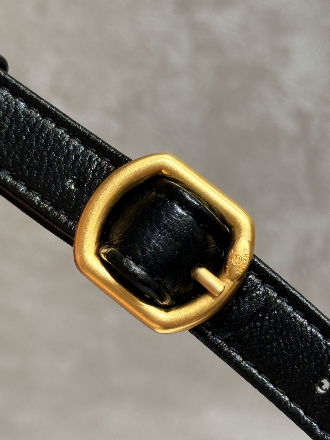 25A Métiers d'Art Lambskin & Suede Calfskin Mini Saddle Crossbody Bag with Gold-Tone Hardware (Model AS5578) - Mocuir