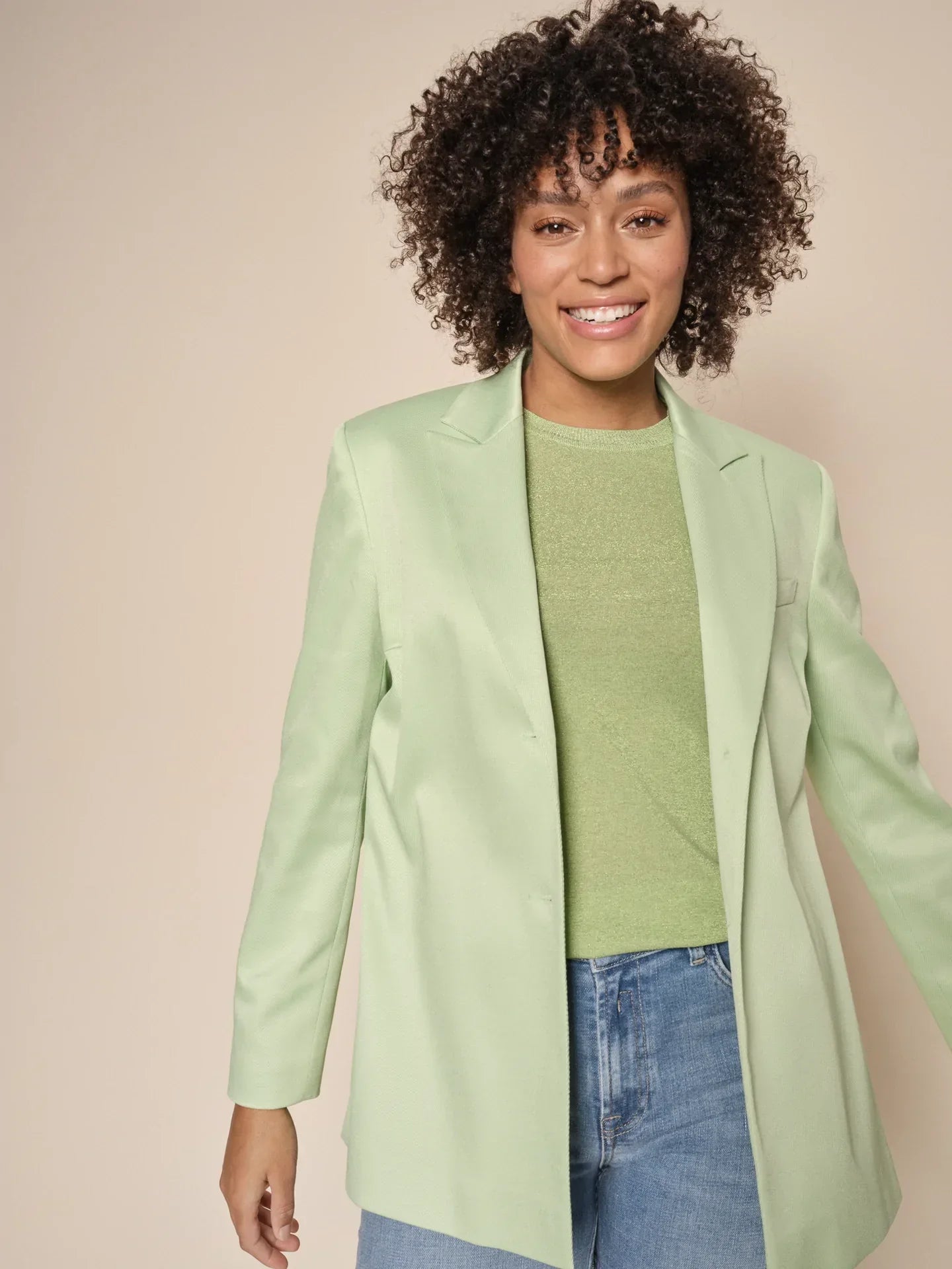 ‌Urban Ease Twill Blazer