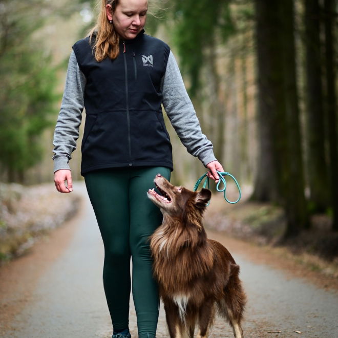 Non-stop dogwear Obedience treningsvest Dame Svart