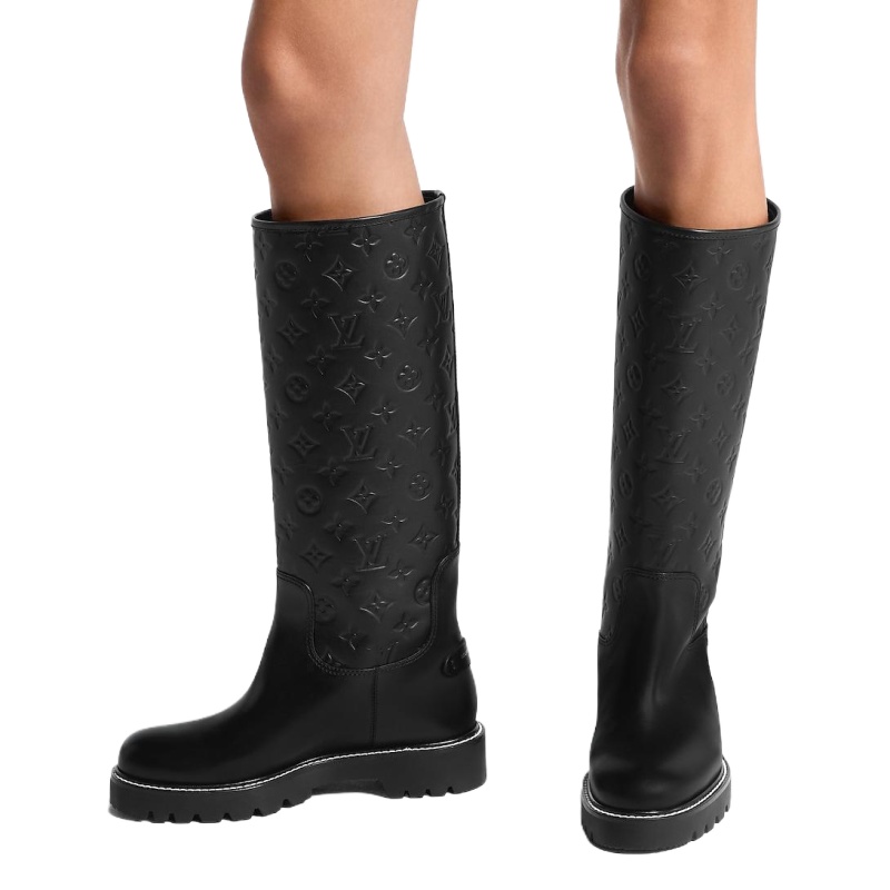 Territory Flat High Boot