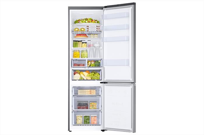 SAMSUNG - Frigorifero combinato RB38C676CS9/EF ClasseC 390lt-METAL INOX