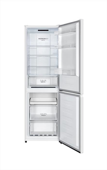 AAAMAZE - Frigorifero combinato AHSCO39NEW0 Classe E 304 lt-Bianco