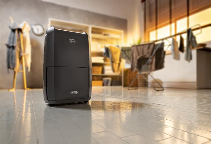 DE LONGHI - Deumidificatore TASCIUGO ARIADRY PURE DDSX220WF-Nero