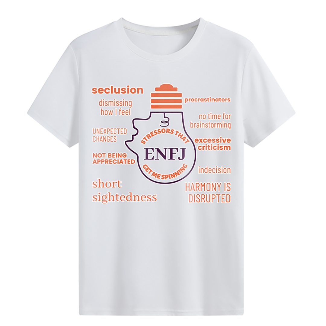MBTI MEMES - ENFJ Be Like T-shirt