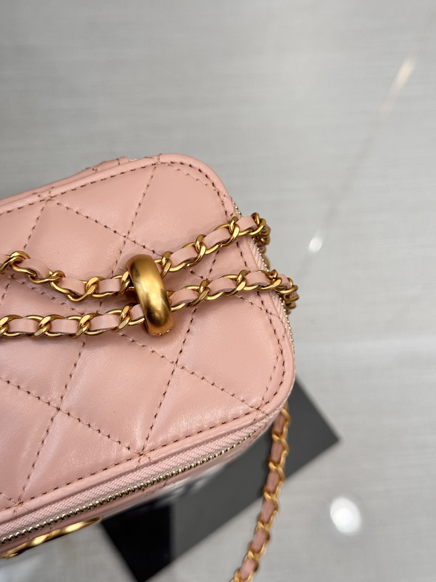 Long Vanity Case（Pink） - Mocuir