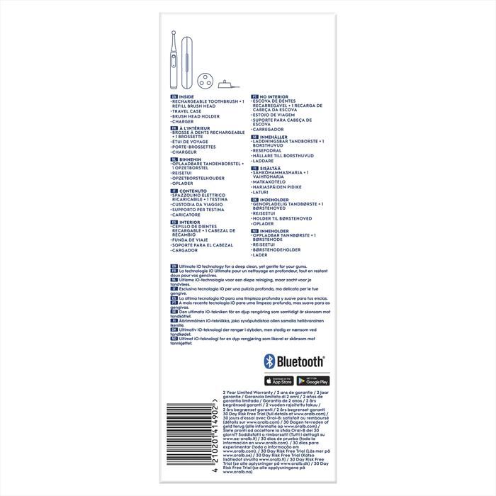ORAL-B - Spazzolino Elettrico Ricaricabile IO 4S-Nero