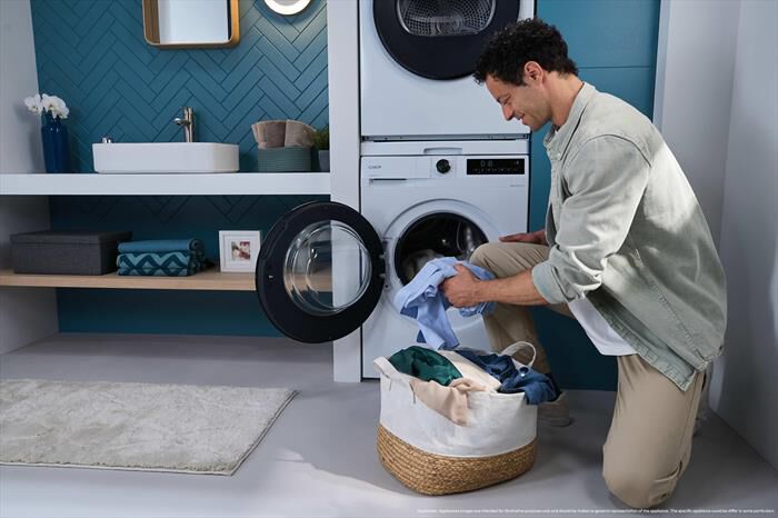 CANDY - Lavatrice 9Kg GD 49B8-S Classe A-Bianco