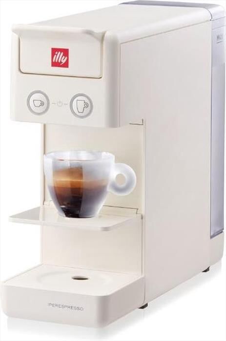 ILLY - Macchina da caffè 60411 Y3.3-Bianco