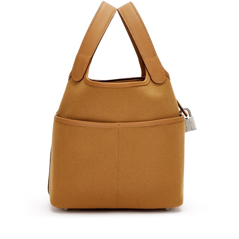 Sesame Swift and Toile Goeland Cargo Picotin Lock 18 Palladium Hardware