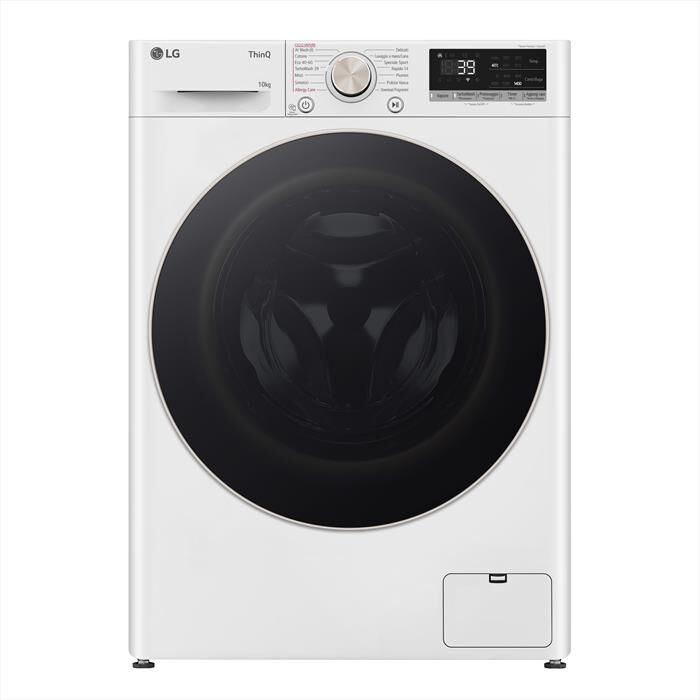 LG - Lavatrice AI DD R7 F4R7010TSWG 10kg Classe A-Bianco