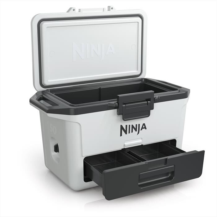 NINJA - FRIGO PORTATILE FROSTVAULT 47LT-Bianco nuvola