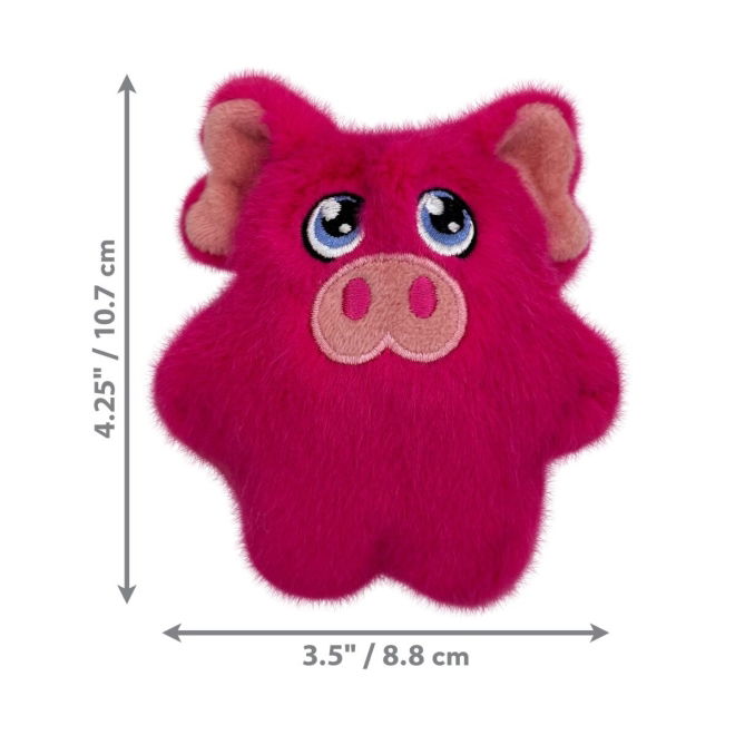 KONG Snuzzles Mini Gris XS