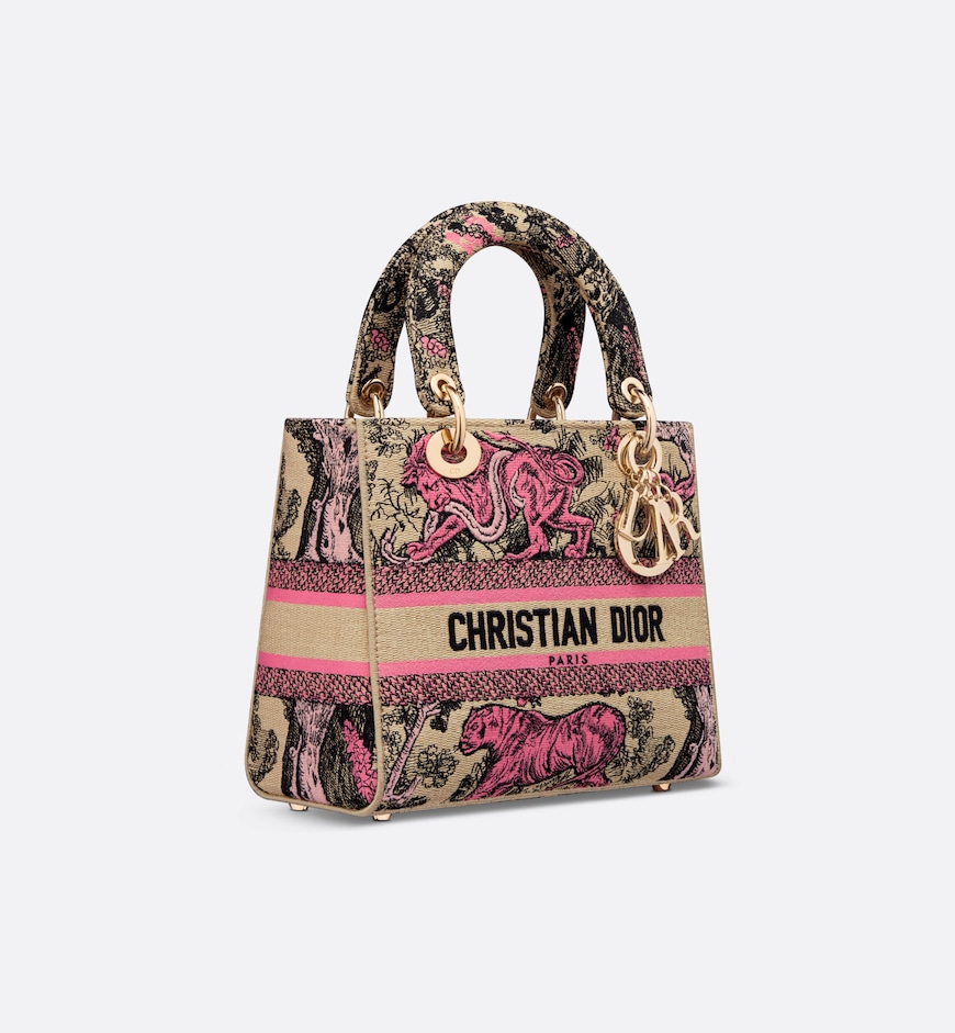 Medium Dioriviera Lady D-Lite Bag