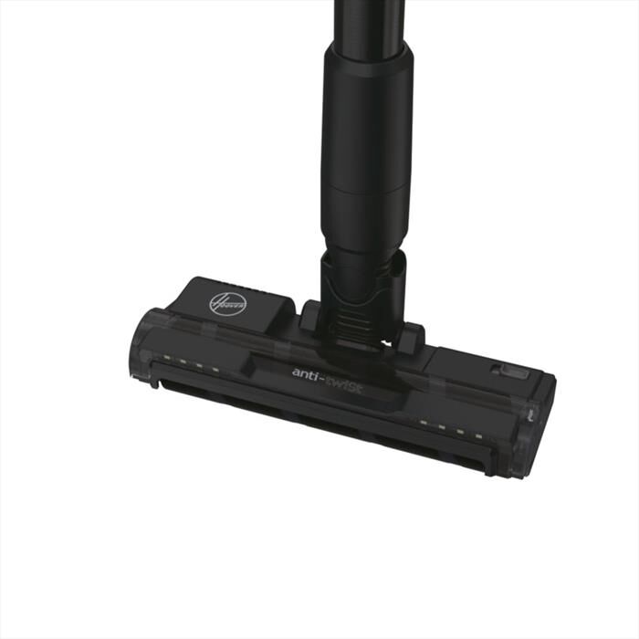 HOOVER - Aspirapolvere ricaricabile HF401P 011-Nero, Argento