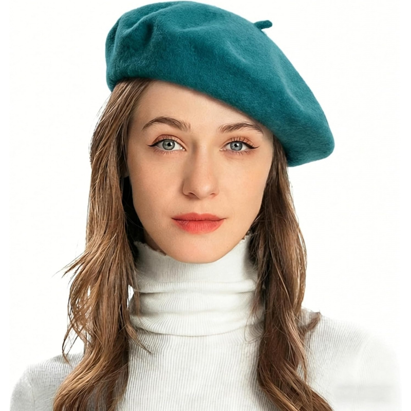 Wool French Beret Hat
