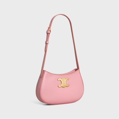 MEDIUM TILLY BAG IN SHINY CALFSKIN ROSE