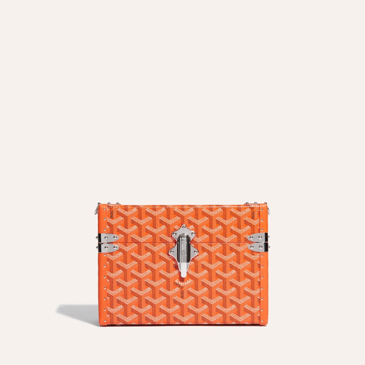 Cassette Trunk Bag Orange