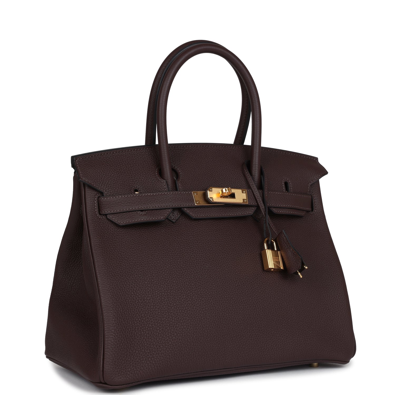 Birkin 30 Chocolat Togo Gold Hardware