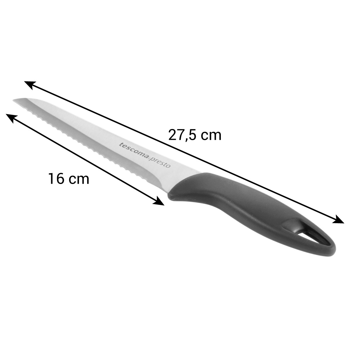 Nůž na pečivo PRESTO 16 cm