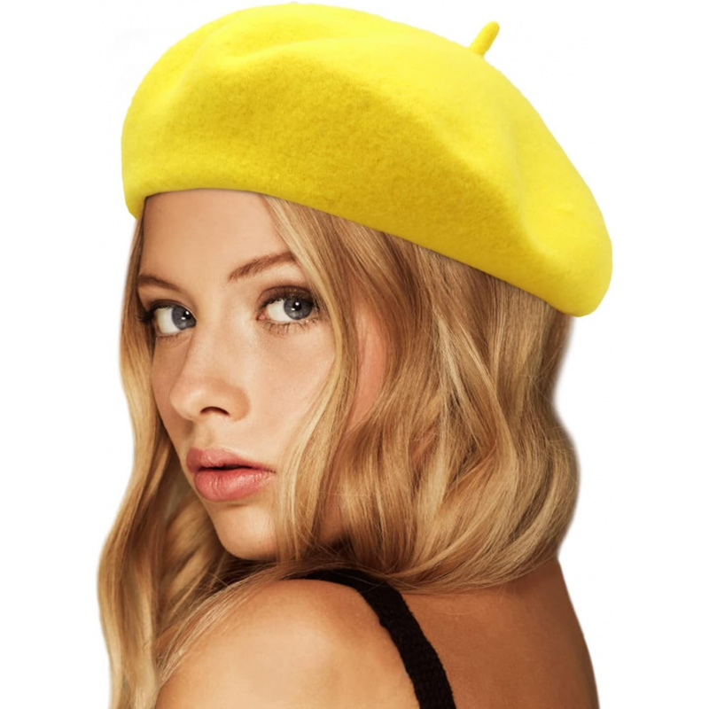 Wool Beret Hat