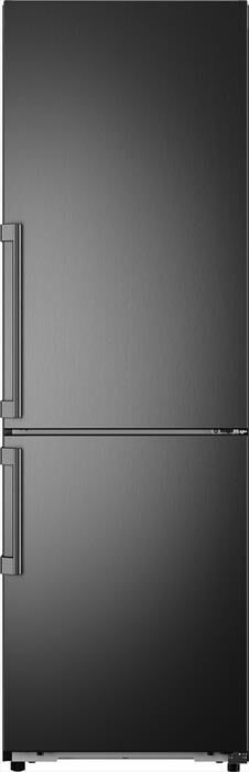 ASKO - Frigorifero combinato RFC 586 KNBB1 Classe B 314lt-Black Steel