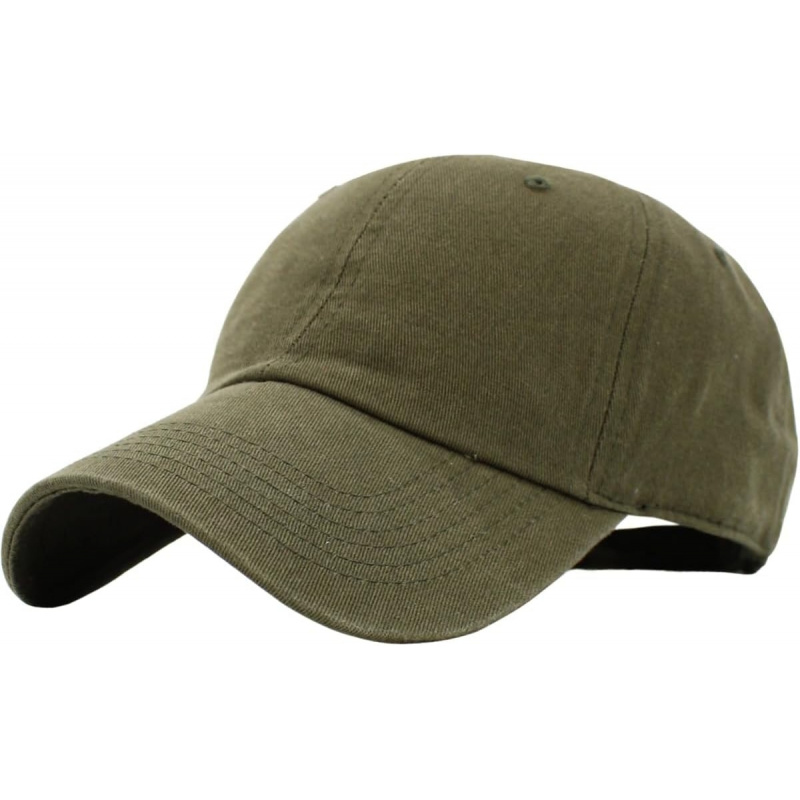 Classic Unisex Cotton Adjustable Low Crown Baseball Cap