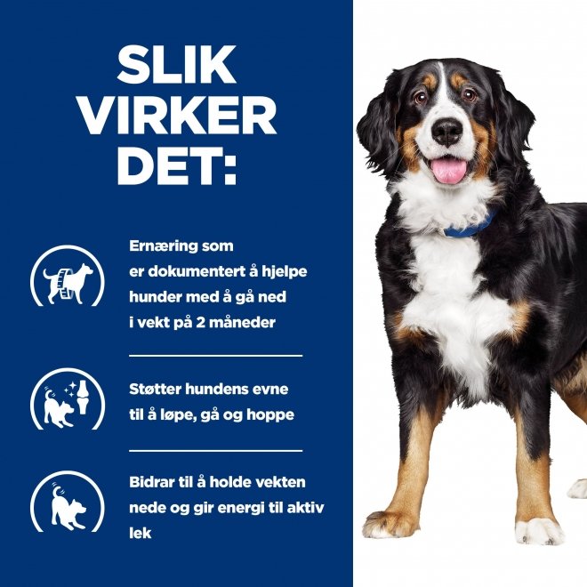 Hill's Prescription Diet Canine j/d Metabolic + Mobility Weight Chicken