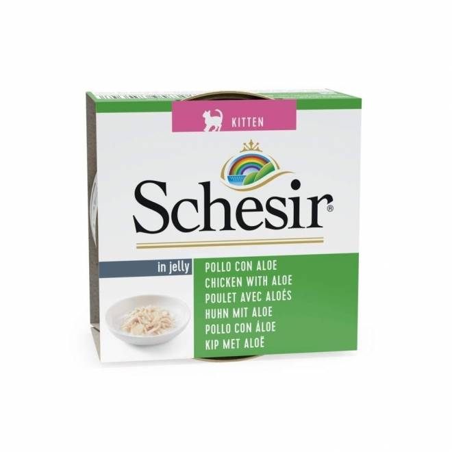 Schesir Kitten chicken & aloe