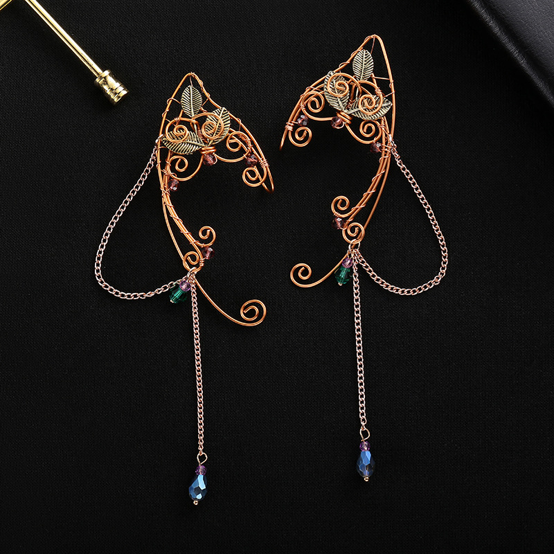 Elf Earrings Earrings Earrings Without Earholes