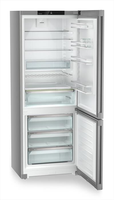 LIEBHERR - Frigorifero combinato CNSFA 7723 001 20 Classe A-Silver