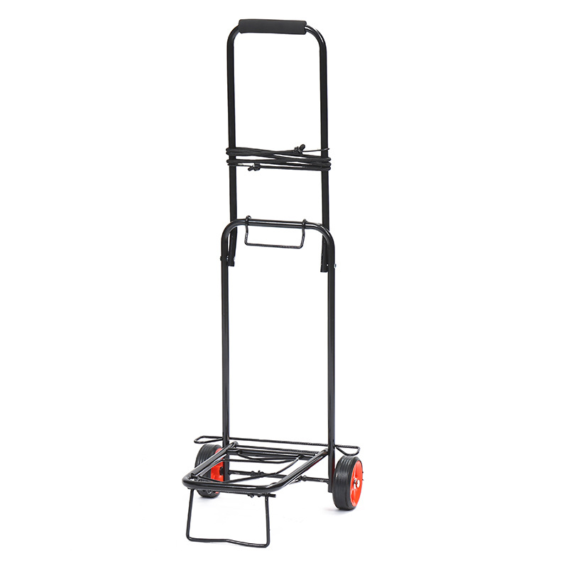 Factory New Simple Shopping Cart Adult Shopping Convenient Foldable Trolley Stall-climbing Cart