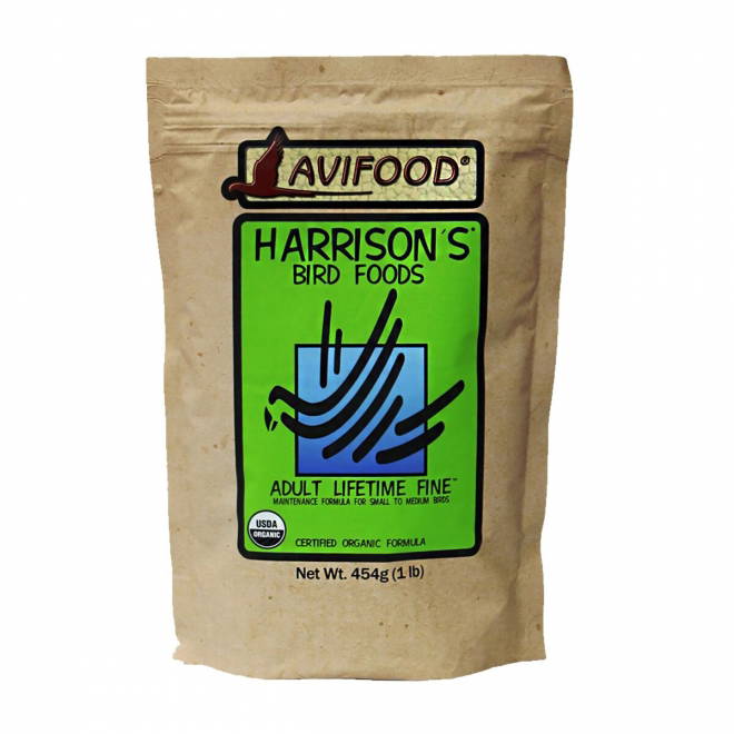 Harisson's Adult Lifetime Fine