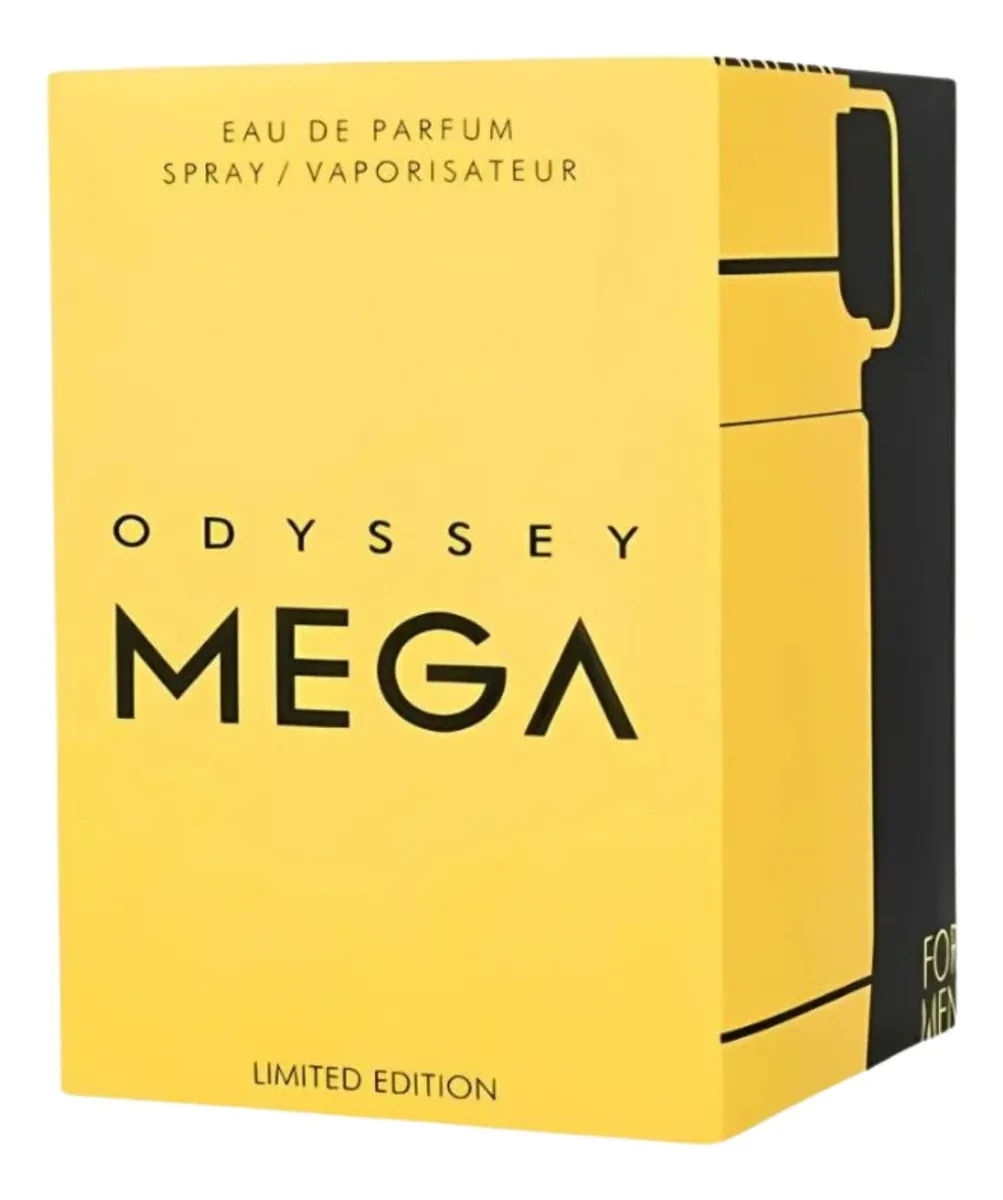Perfume Armaf Odyssey Mega 60ml Edp Para Caballero