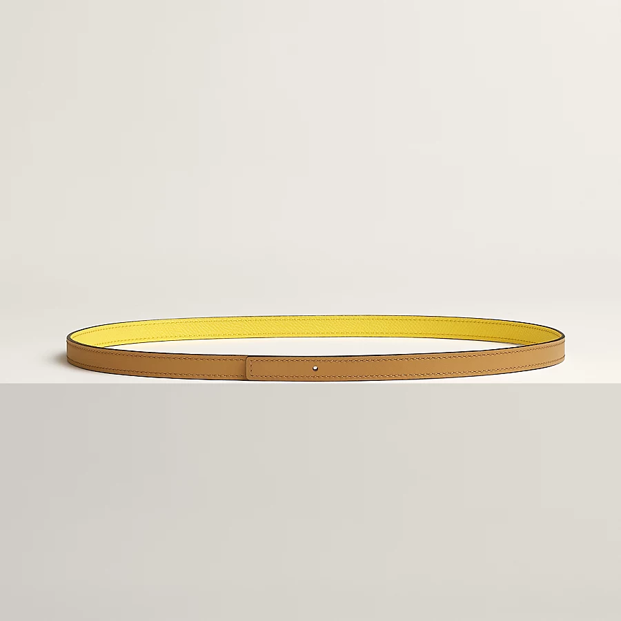 Cuir de ceinture r??versible 13 mm