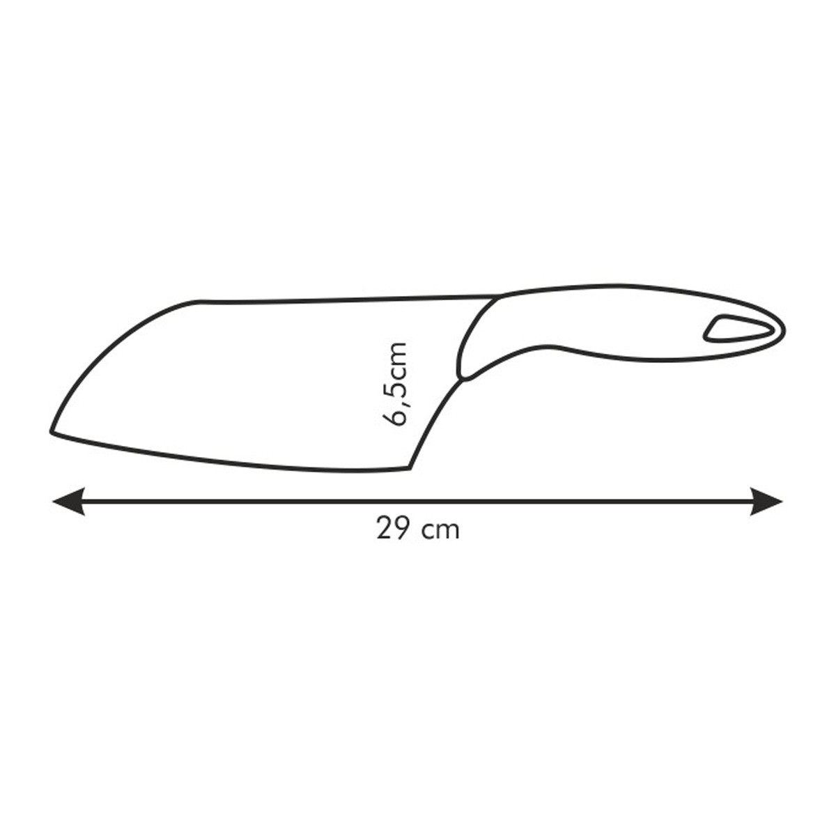 Sekáček PRESTO 16 cm