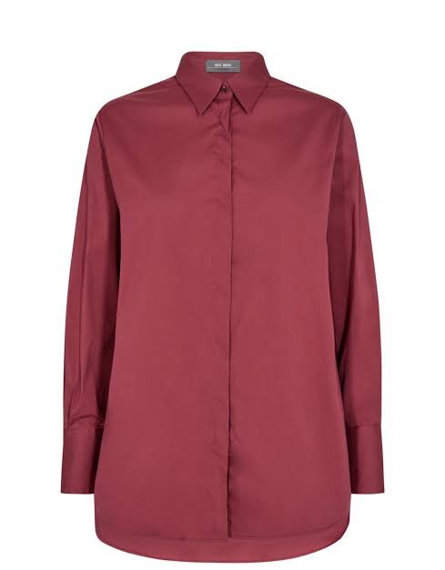 ‌Modern Pleat Overshirt‌