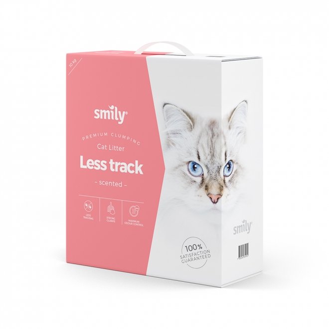 Smily Kattesand Less Track