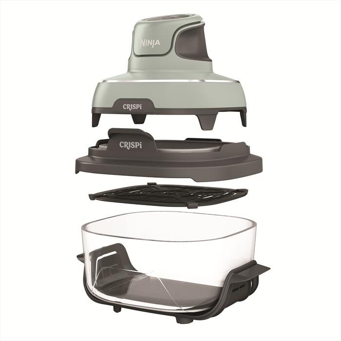 NINJA - Friggitrice ad aria portatile CRISPI 4-IN-1-Salvia