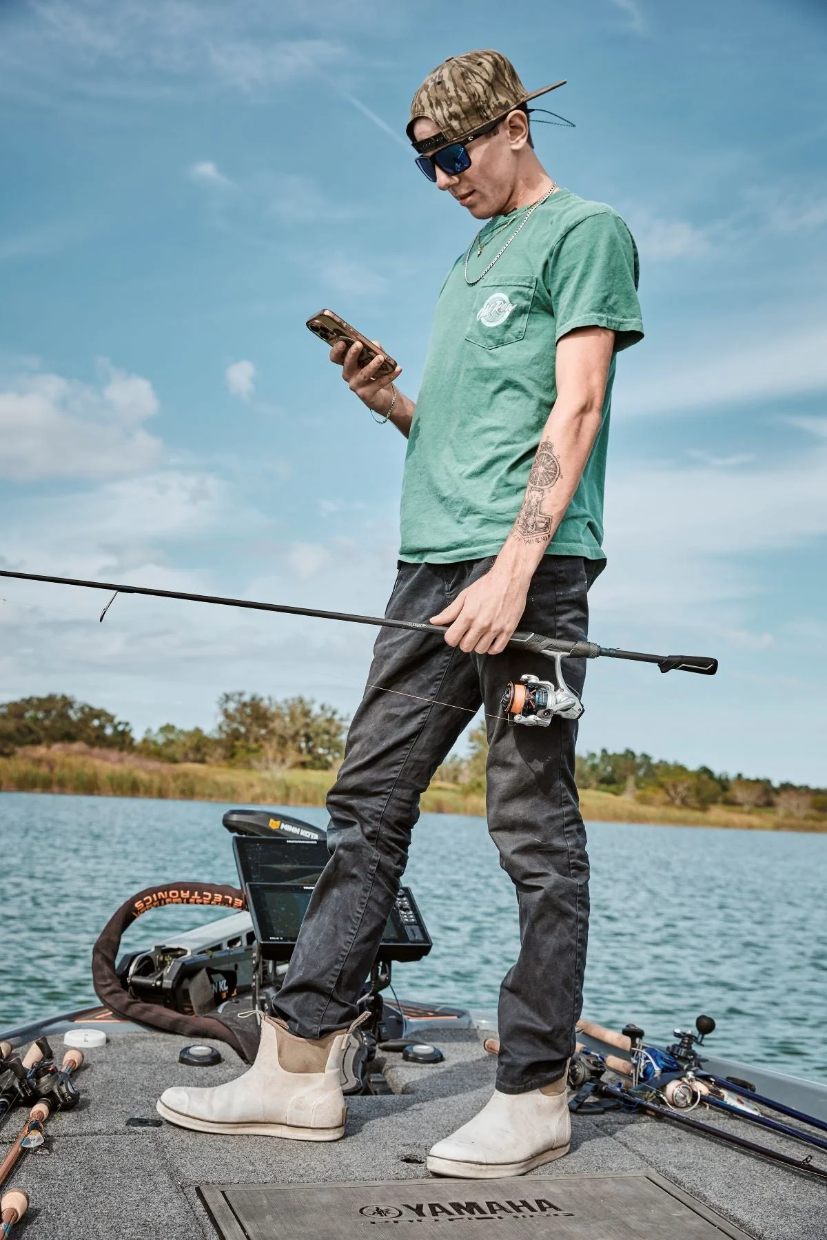 PHYSYX SPINNING ROD - RETIRED