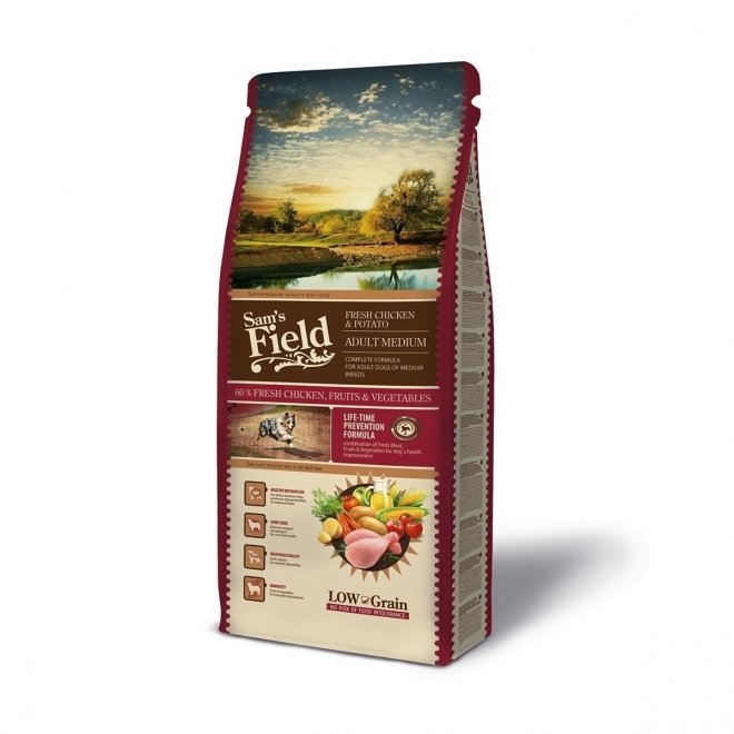 Sam's Field Adult Medium Chicken & Potato